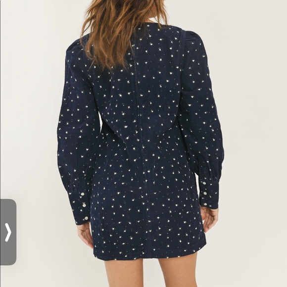 Something Navy Edie Long Sleeve Dress. New without Tags. Size Small. - Picture 4 of 5